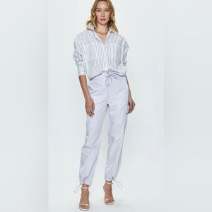 Pistola Women's Jade Lightweight NWT Cargo trouser Sz XS Lilac  $148